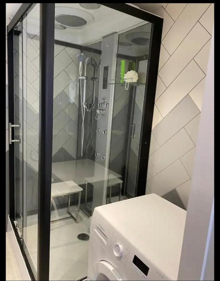 Man Studio - Stereoshower Freeparking 5Min-Metro Mánchester Exterior foto