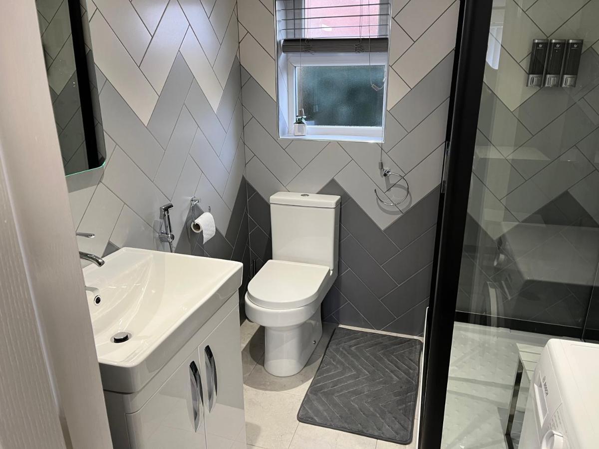 Man Studio - Stereoshower Freeparking 5Min-Metro Mánchester Exterior foto